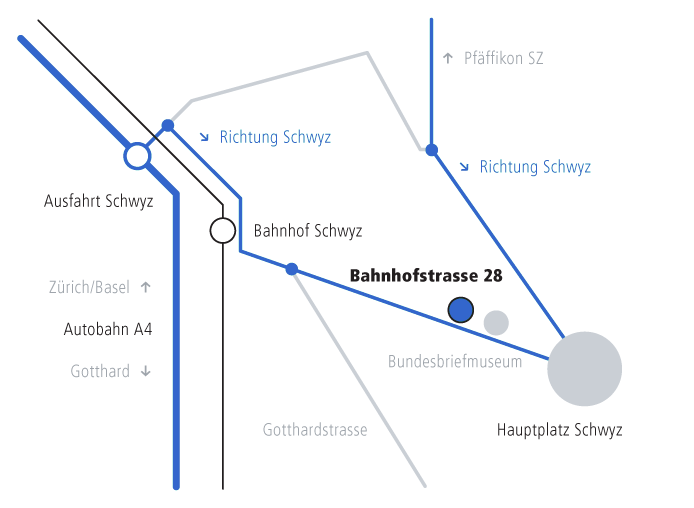 Hauptsitz Schwyz